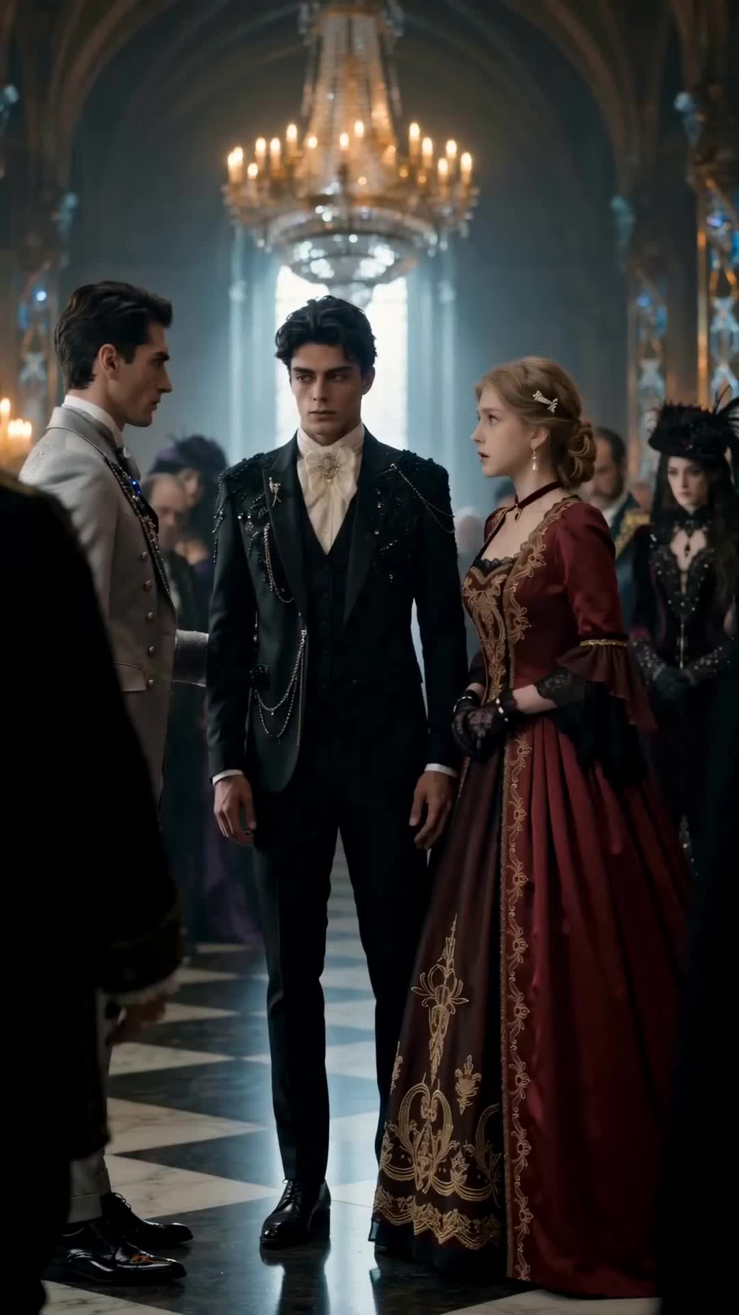 Episode 7 - The alpha king's runaway bride